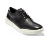 Grand Crosscourt Wingtip Sneaker Black view
