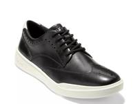 Grand Crosscourt Wingtip Sneaker Black view
