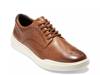 Grand Crosscourt Wingtip Sneaker Dark Brown view