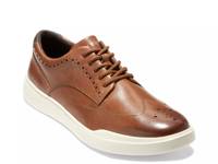 Grand Crosscourt Wingtip Sneaker Dark Brown view