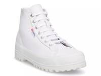 2341 Alpina High-Top Sneaker White Leather view
