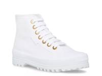 2341 Alpina High-Top Sneaker White/Gold view