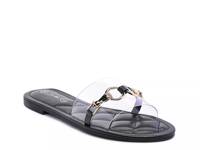 Scoth Sandal Black view