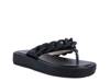 Zing Sandal Black view