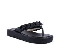 Zing Sandal Black view