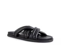 Dusk Dust Slide Sandal Black view