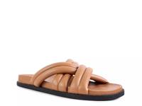 Dusk Dust Slide Sandal Tan view