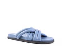 Dusk Dust Slide Sandal Blue view