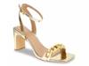 Finda Sandal Gold Metallic view