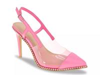 Hidana Pump Fuchsia view