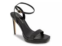 Cadence Sandal Black Leather view