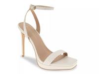 Cadence Sandal Off White Leather view