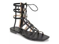 Lariat Gladiator Sandal Black view