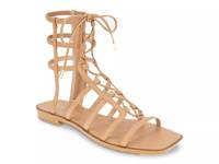 Lariat Gladiator Sandal Tan view