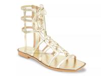 Lariat Gladiator Sandal Gold Metallic view