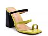 Marve Sandal Black & Green view
