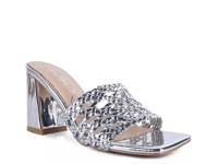 Adorbs Sandal Silver Metallic view
