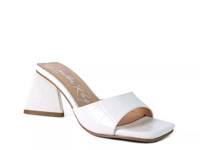 Trinity Sandal White view
