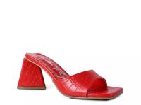 Trinity Sandal Red view
