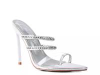 Tickle Me Sandal Silver Metallic view
