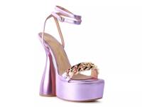Big Bash Sandal Purple view