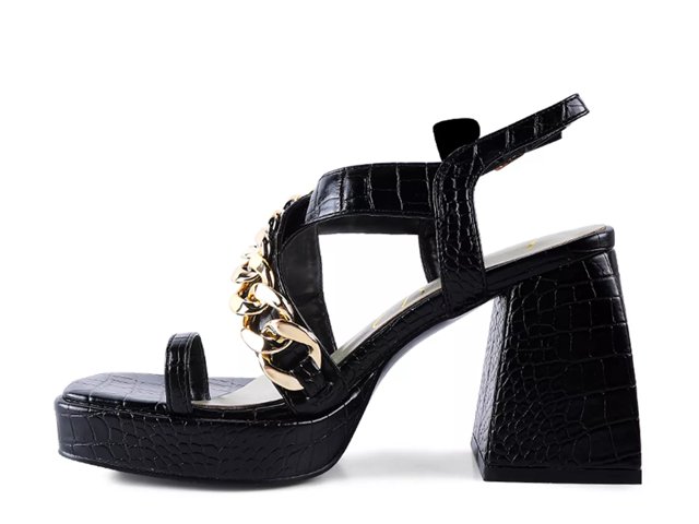 Frecklin Platform Sandal