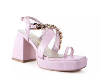 Frecklin Platform Sandal Pink view