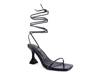 Biten Berry Sandal Black view