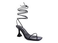 Biten Berry Sandal Black view