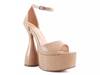 Pretty Me Platform Sandal Latte view