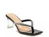 Litchi Sandal Black view