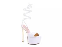 Passion Fruit Sandal White view