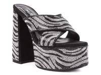 Sinful Sandal Black view