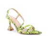 Cherry Tart Sandal Neon Yellow view