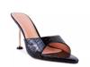 French Cut Sandal Black view