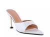 French Cut Sandal White view