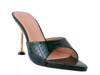French Cut Sandal Dark Green view