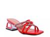 Parisian Sandal Red view