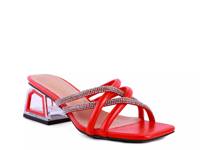 Parisian Sandal Red view