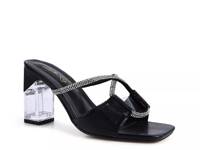 Fineapple Sandal Black view