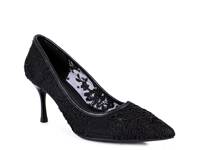 Reunion Pump Black view