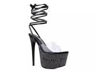 Sugar Mom Sandal Black view