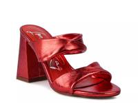 Hot Mess Sandal Red view