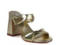 Hot Mess Sandal Gold Metallic view