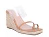 Clear Path Espadrille Wedge Sandal Light Brown view