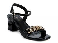 Illusion Sandal Black view