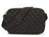 Quilted Crossbody Bag Black view