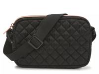 Quilted Crossbody Bag Black view