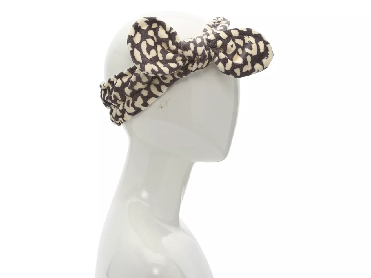 Leopard Bow Spa Headband