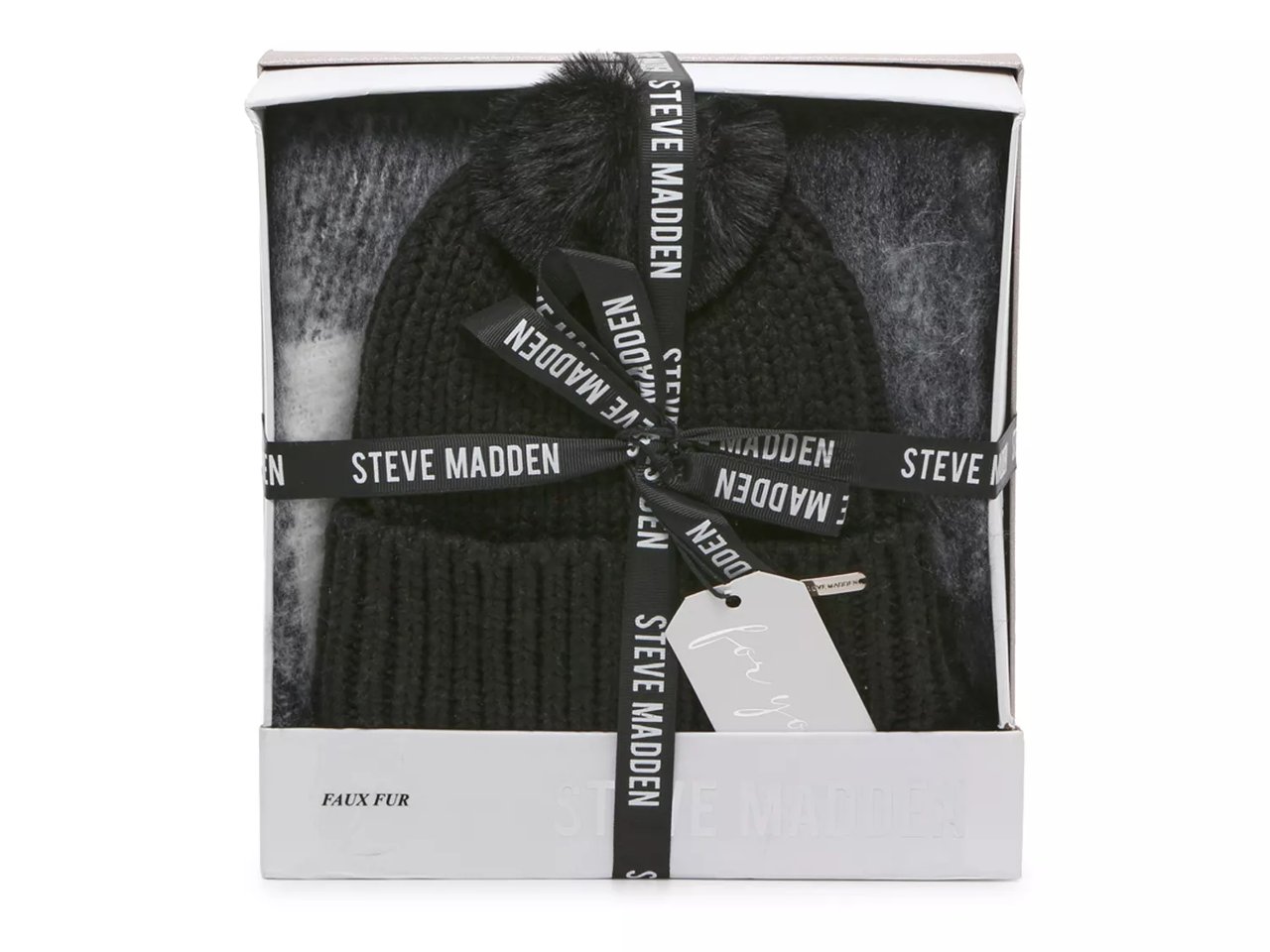 Fringe Scarf & Beanie Set